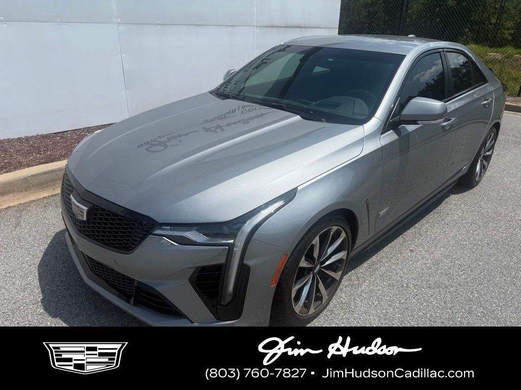 2026 Cadillac CT4-V — photo 1 of 7