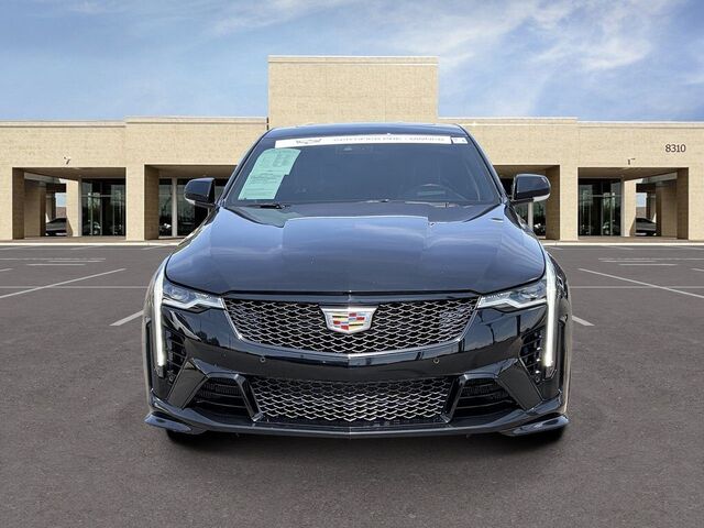 2026 Cadillac CT4-V