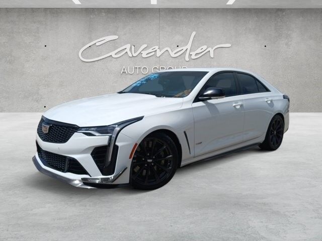 2022 Cadillac CT4-V