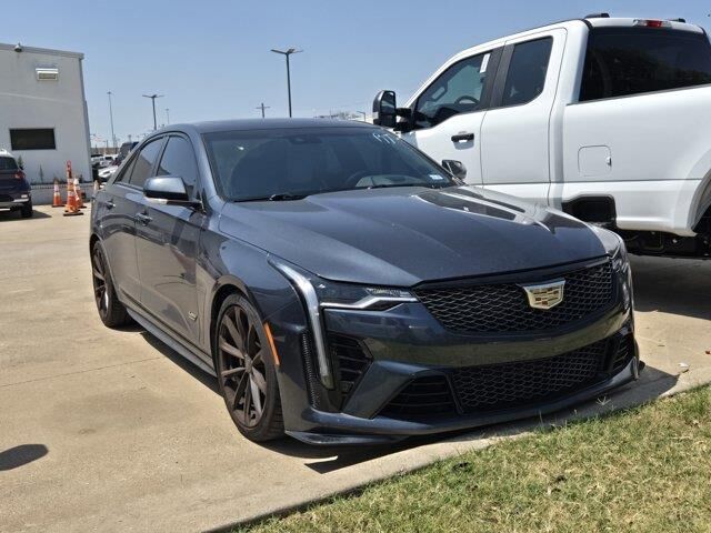 2025 Cadillac CT4-V Blackwing