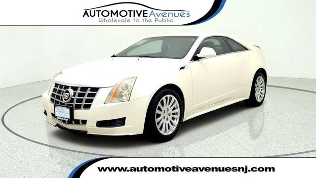 2014 Cadillac CTS Coupe 2dr Coupe RWD — photo 1 of 13