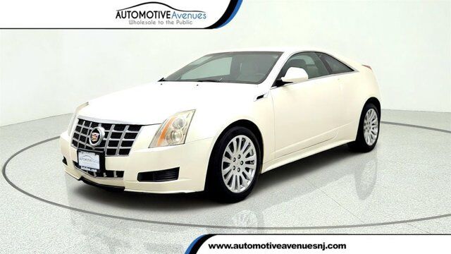2014 Cadillac CTS Coupe 2dr Coupe RWD