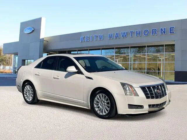 2012 Cadillac CTS 3.0L — photo 1 of 13