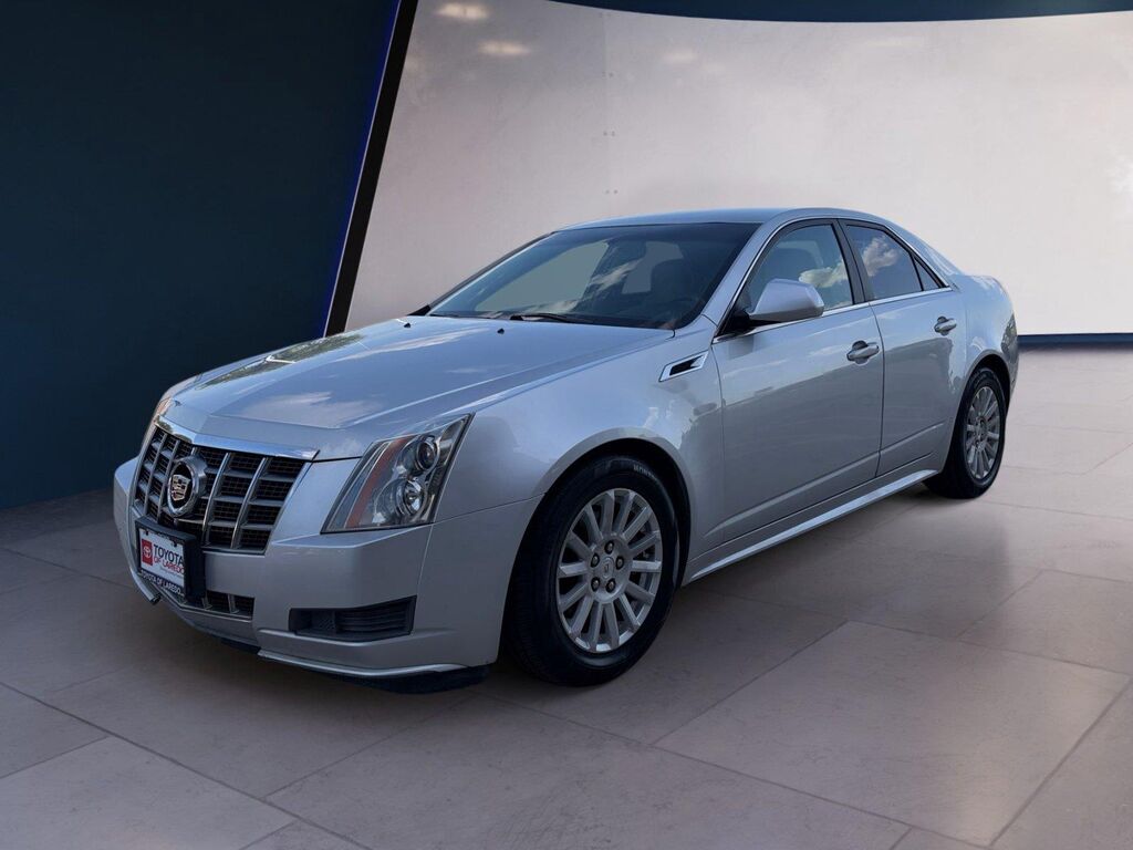 2012 Cadillac CTS Sedan — photo 1 of 13