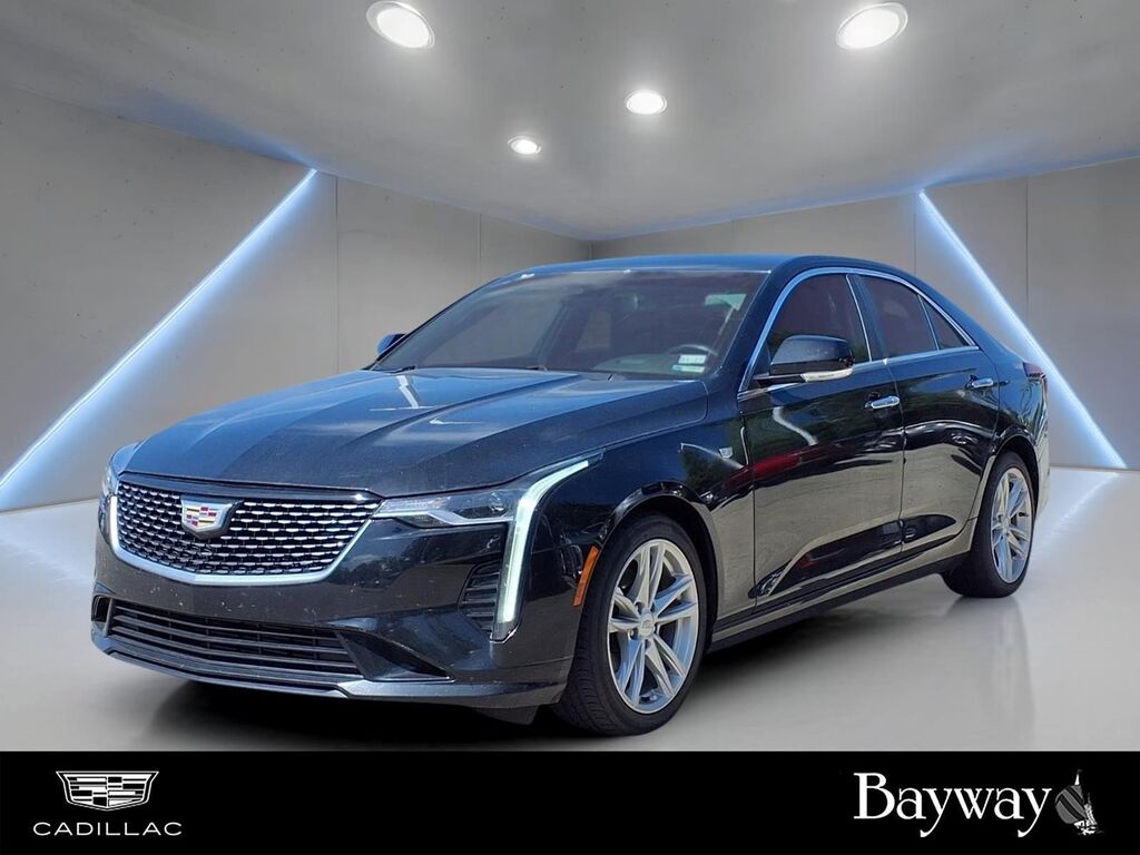 2024 Cadillac CT4 — photo 1 of 6