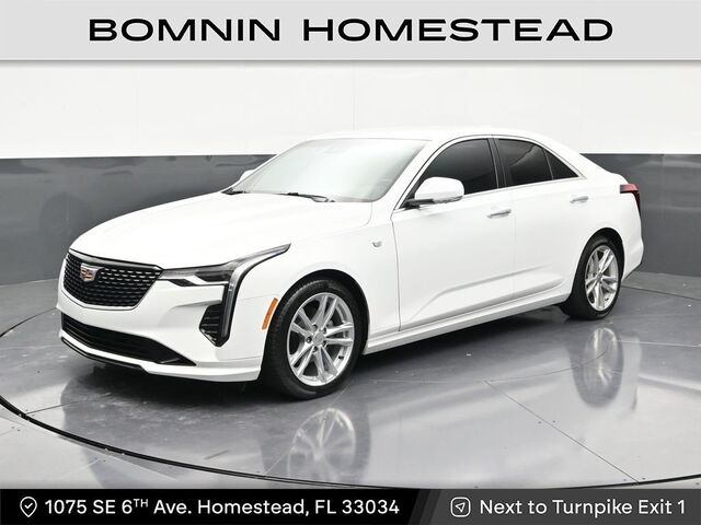 2023 Cadillac CT4