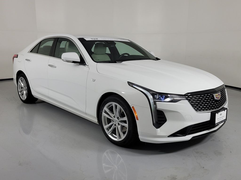 2024 Cadillac CT4 — photo 1 of 7