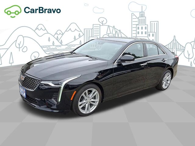 2024 Cadillac CT4 Luxury