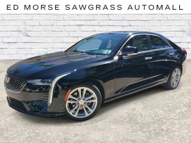2025 Cadillac CT4 — photo 1 of 7