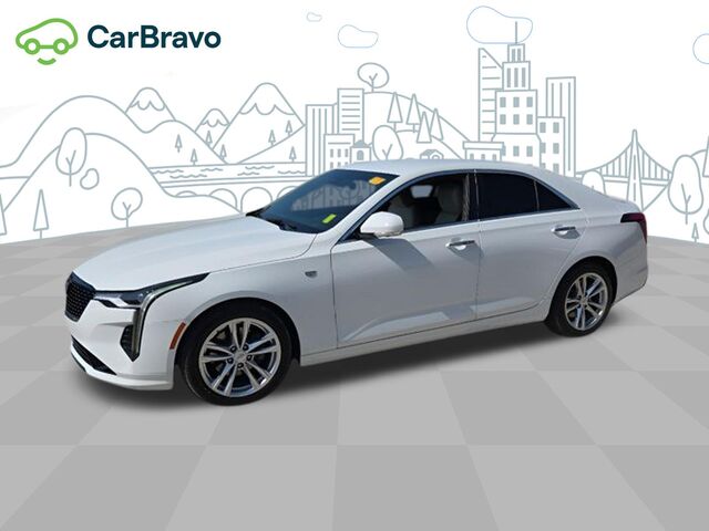 2025 Cadillac CT4 Luxury