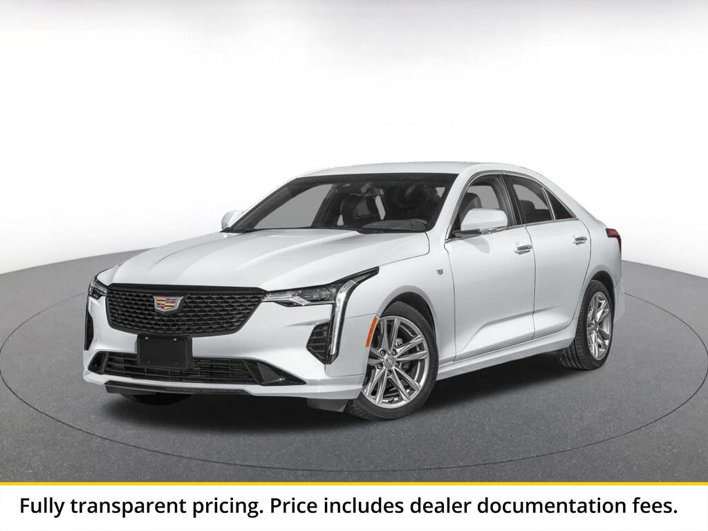 2026 Cadillac CT4 Luxury — photo 1 of 1