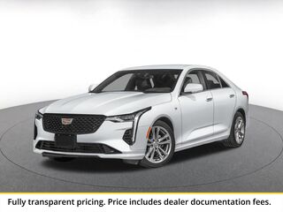 2026 Cadillac CT4 Luxury
