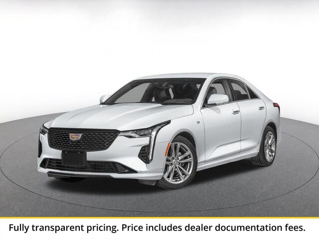 2026 Cadillac CT4 Luxury