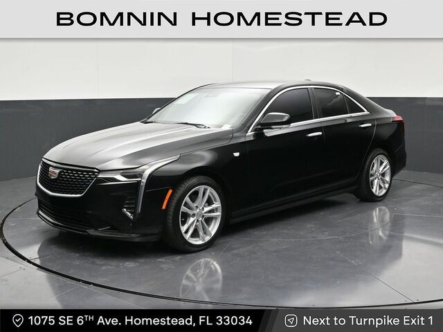 2024 Cadillac CT4
