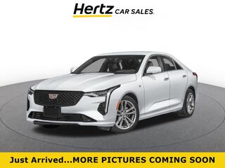 2026 Cadillac CT4 Luxury