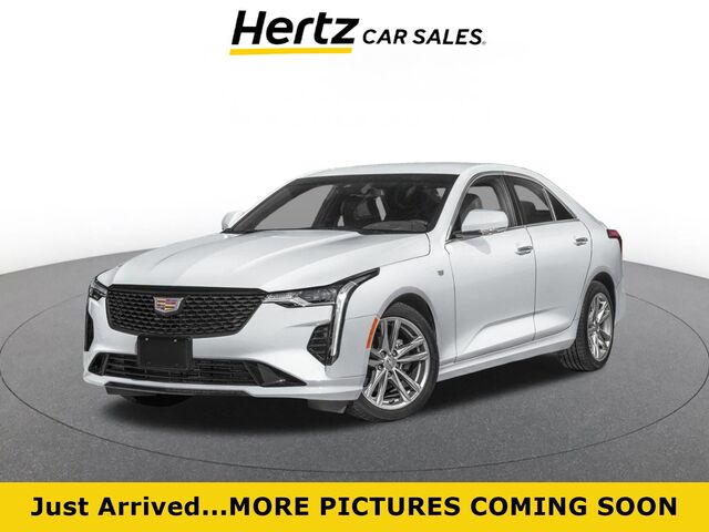 2026 Cadillac CT4 Luxury