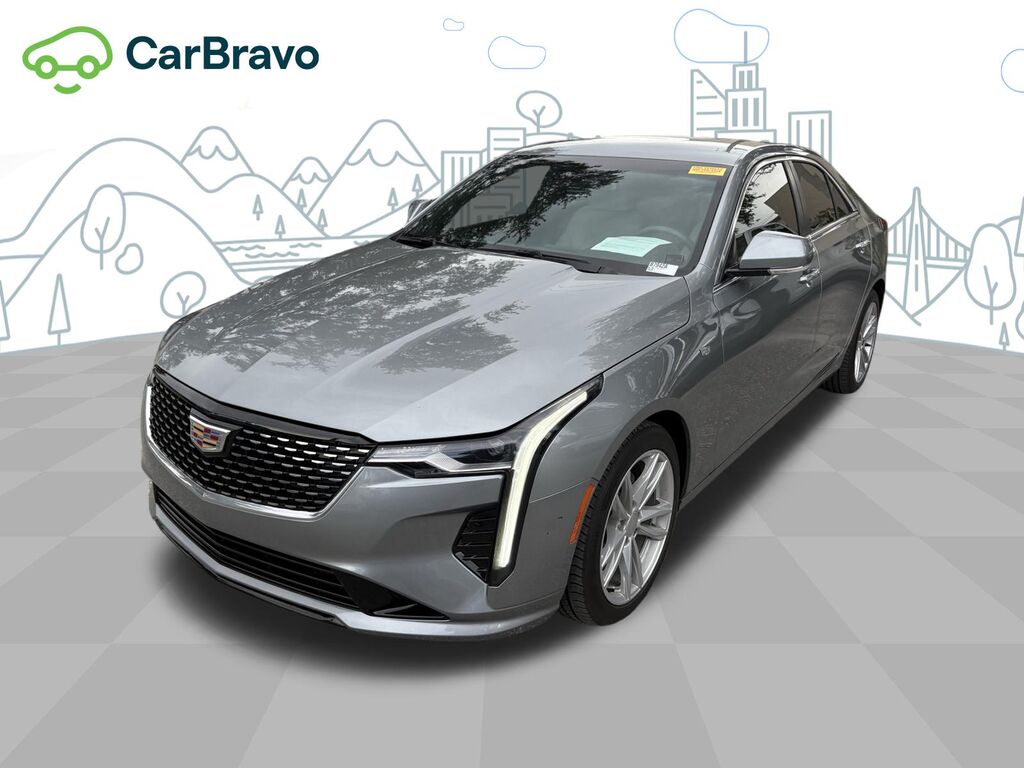 2024 Cadillac CT4 Luxury — photo 1 of 6