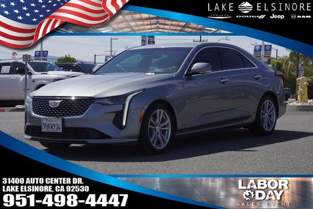 2023 Cadillac CT4 Luxury