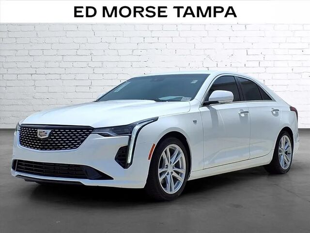 2023 Cadillac CT4 Luxury