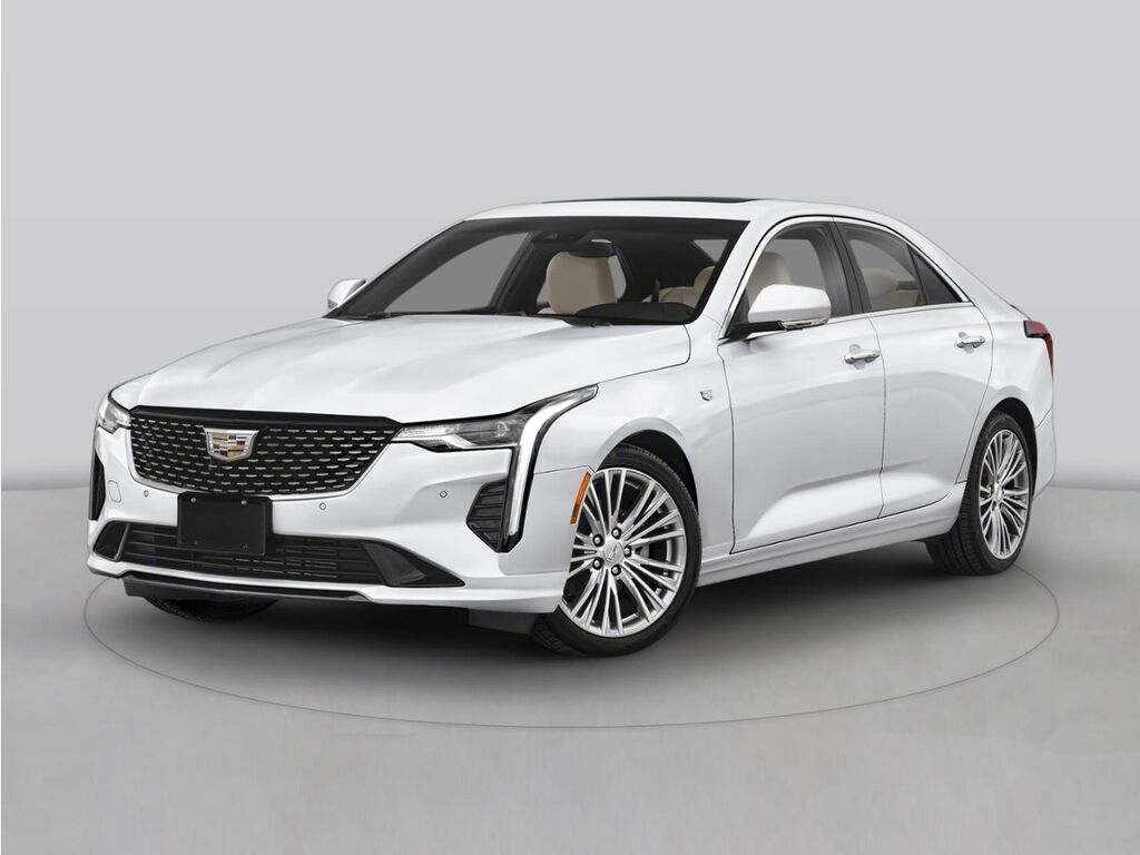 2026 Cadillac CT4 — photo 1 of 1