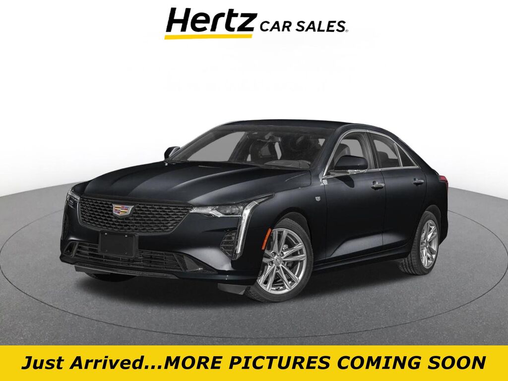 2026 Cadillac CT4 Luxury — photo 1 of 1