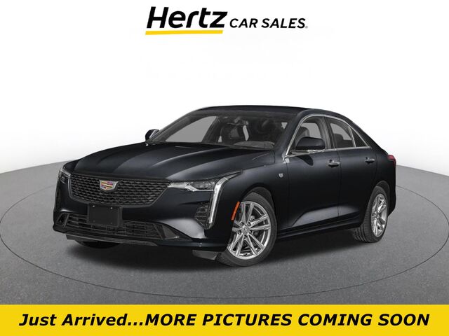 2026 Cadillac CT4 Luxury