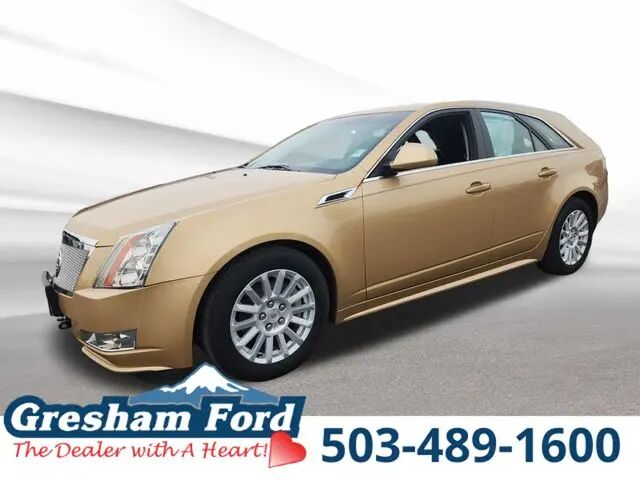 2013 Cadillac CTS 3.0L — photo 1 of 10