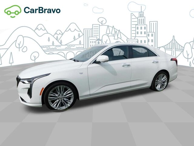 2024 Cadillac CT4 Premium Luxury
