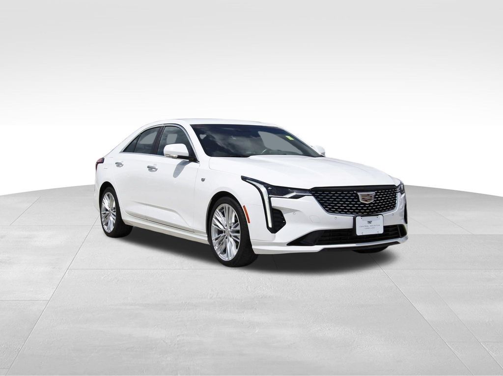 2026 Cadillac CT4 — photo 1 of 7