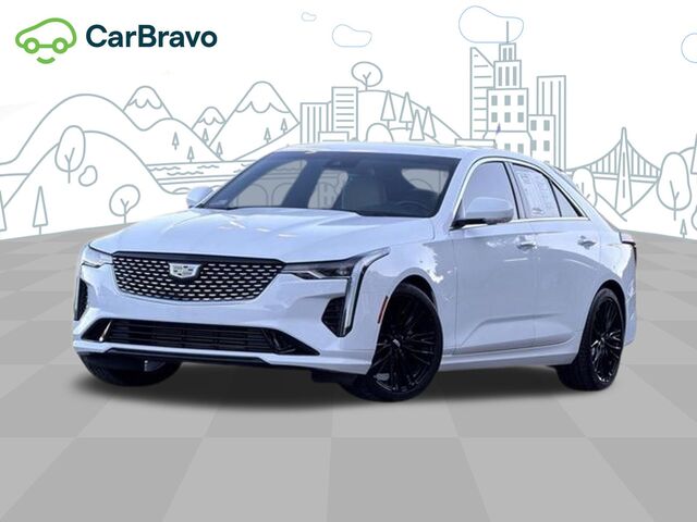 2021 Cadillac CT4 Premium Luxury