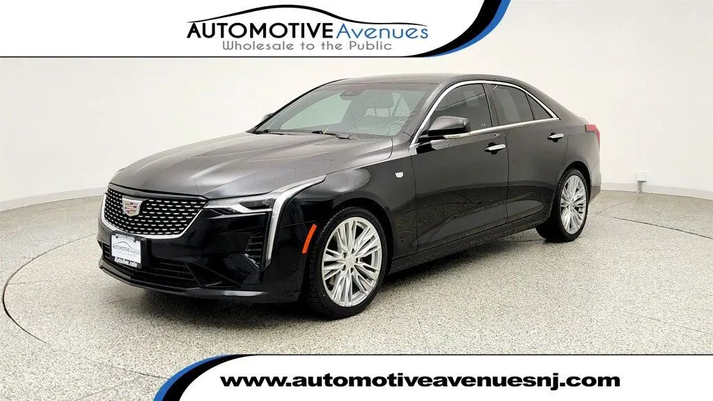 2022 Cadillac CT4 Premium Luxury — photo 1 of 13