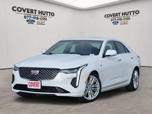 2023 Cadillac CT4 Premium Luxury