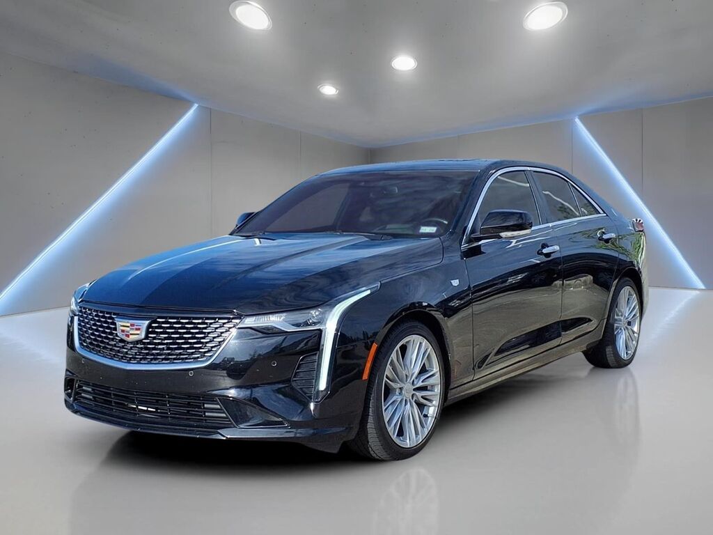 2024 Cadillac CT4 — photo 1 of 7