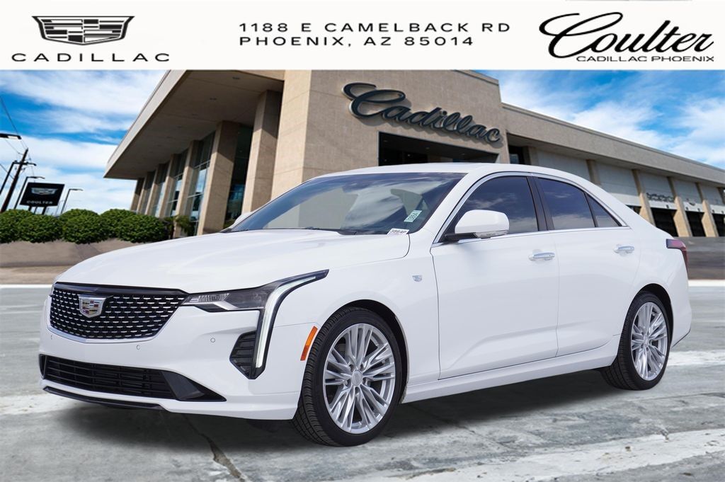 2023 Cadillac CT4 — photo 1 of 7