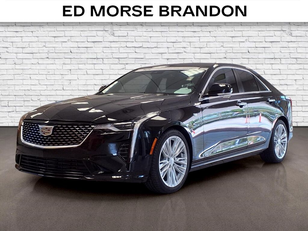2024 Cadillac CT4 — photo 1 of 7