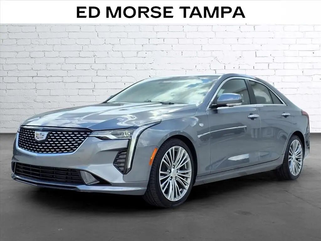 2020 Cadillac CT4 Premium Luxury — photo 1 of 13
