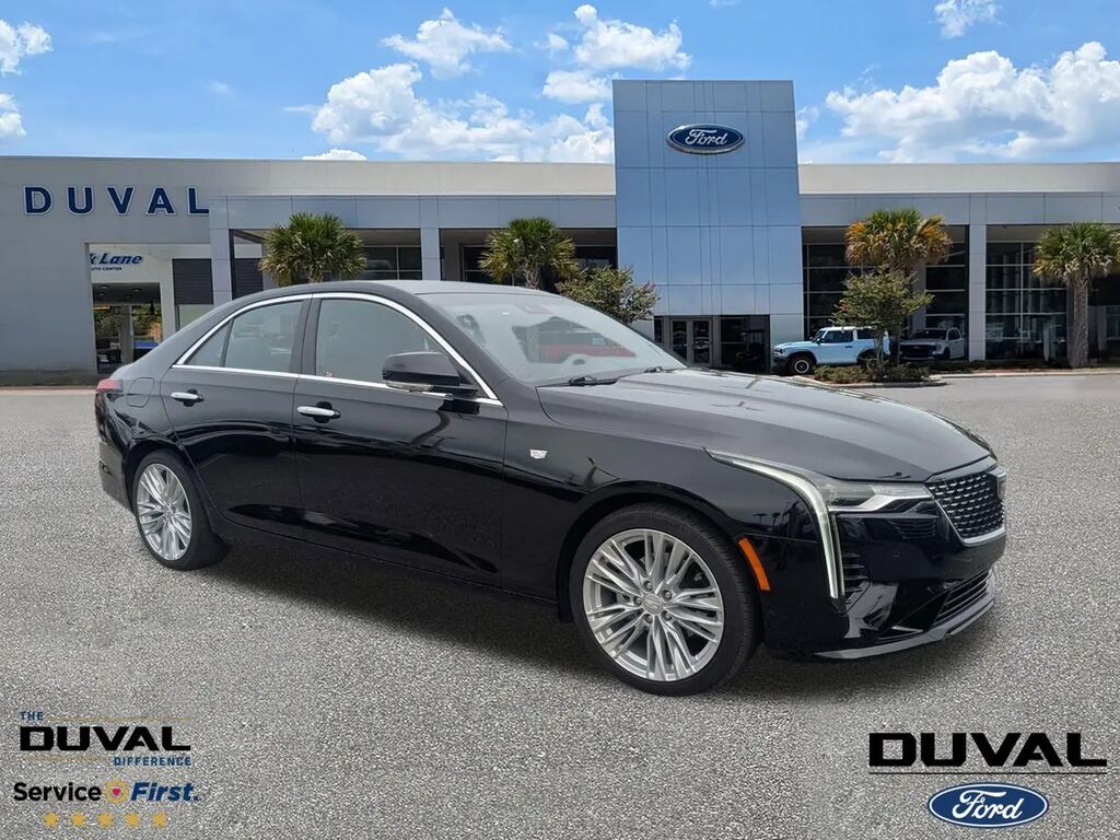 2022 Cadillac CT4 Premium Luxury
