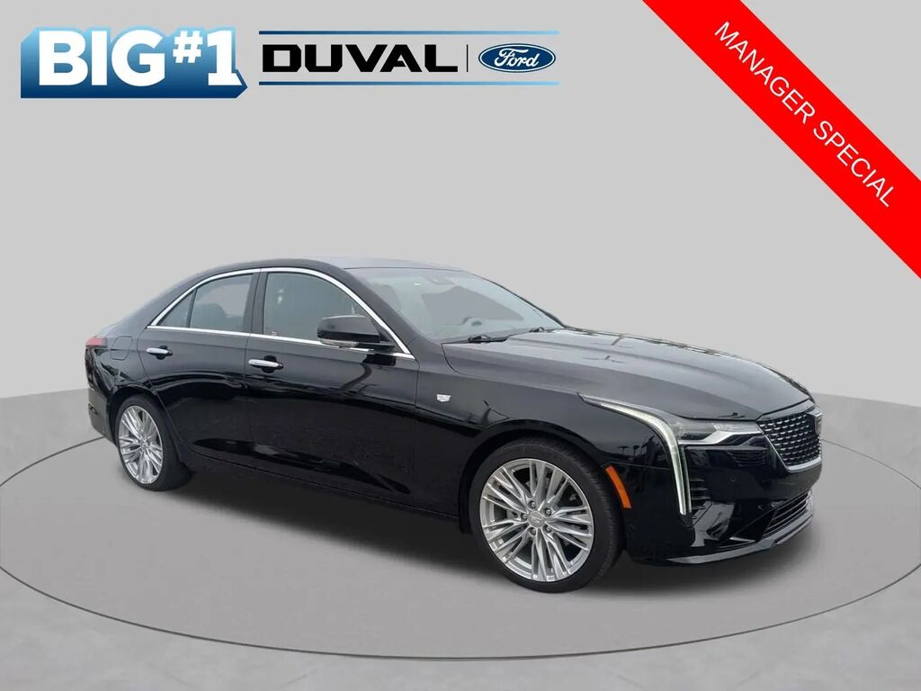 2022 Cadillac CT4 Premium Luxury — photo 1 of 13
