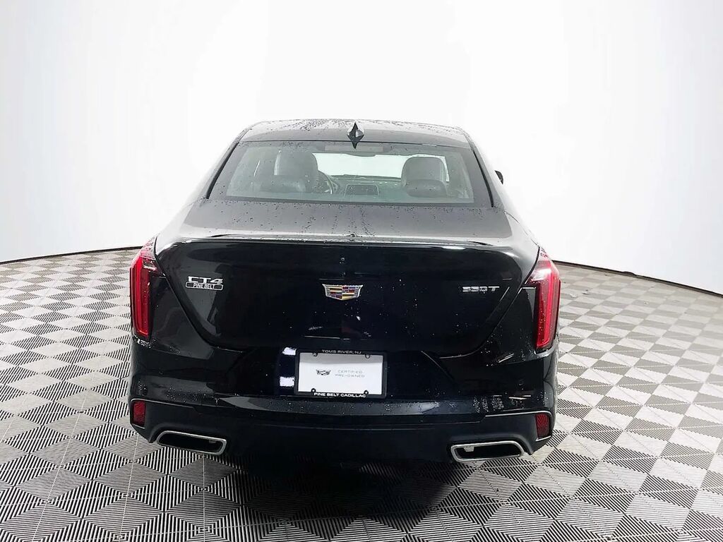 2022 Cadillac CT4 Premium Luxury