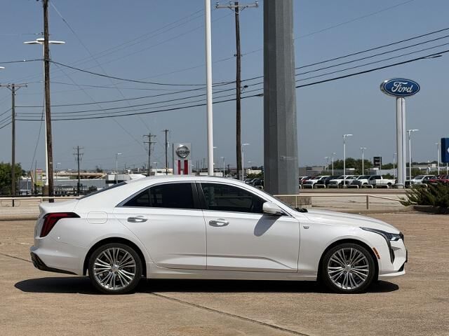 2024 Cadillac CT4 Premium Luxury — photo 1 of 12