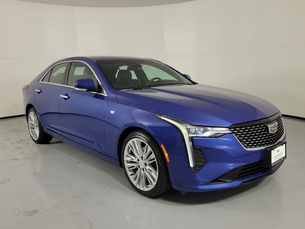 2023 Cadillac CT4 — photo 1 of 7