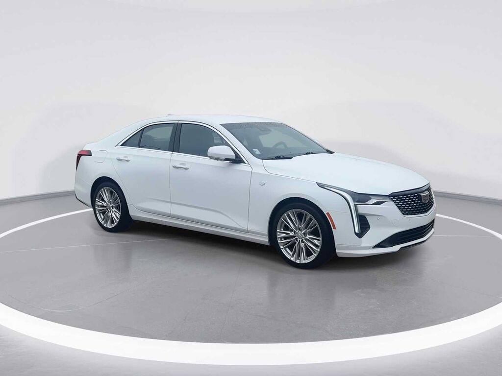 2024 Cadillac CT4 — photo 1 of 7