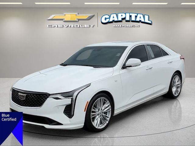 2022 Cadillac CT4 Premium Luxury — photo 1 of 11