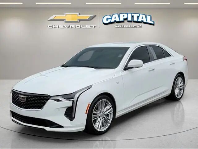 2022 Cadillac CT4 Premium Luxury