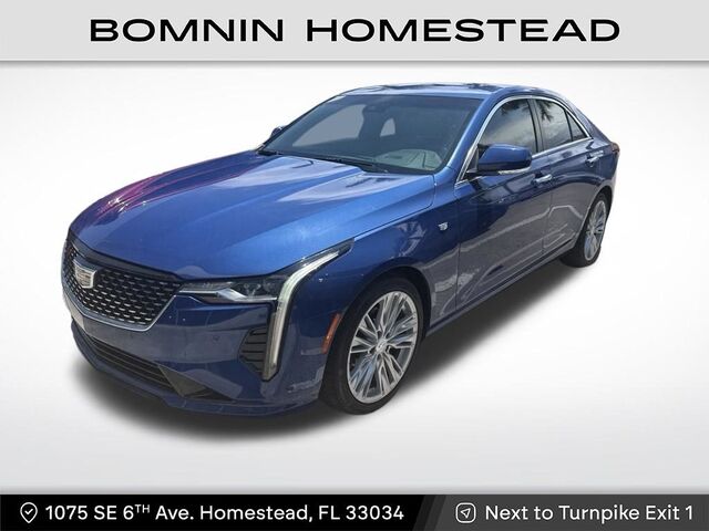 2023 Cadillac CT4