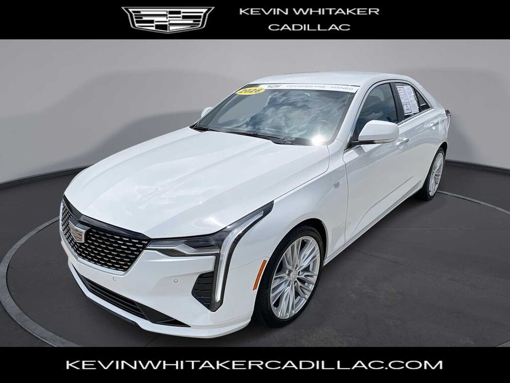 2026 Cadillac CT4 — photo 1 of 7