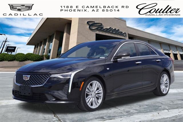 2026 Cadillac CT4