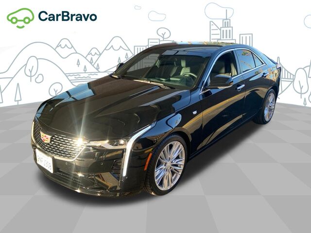 2024 Cadillac CT4 Premium Luxury