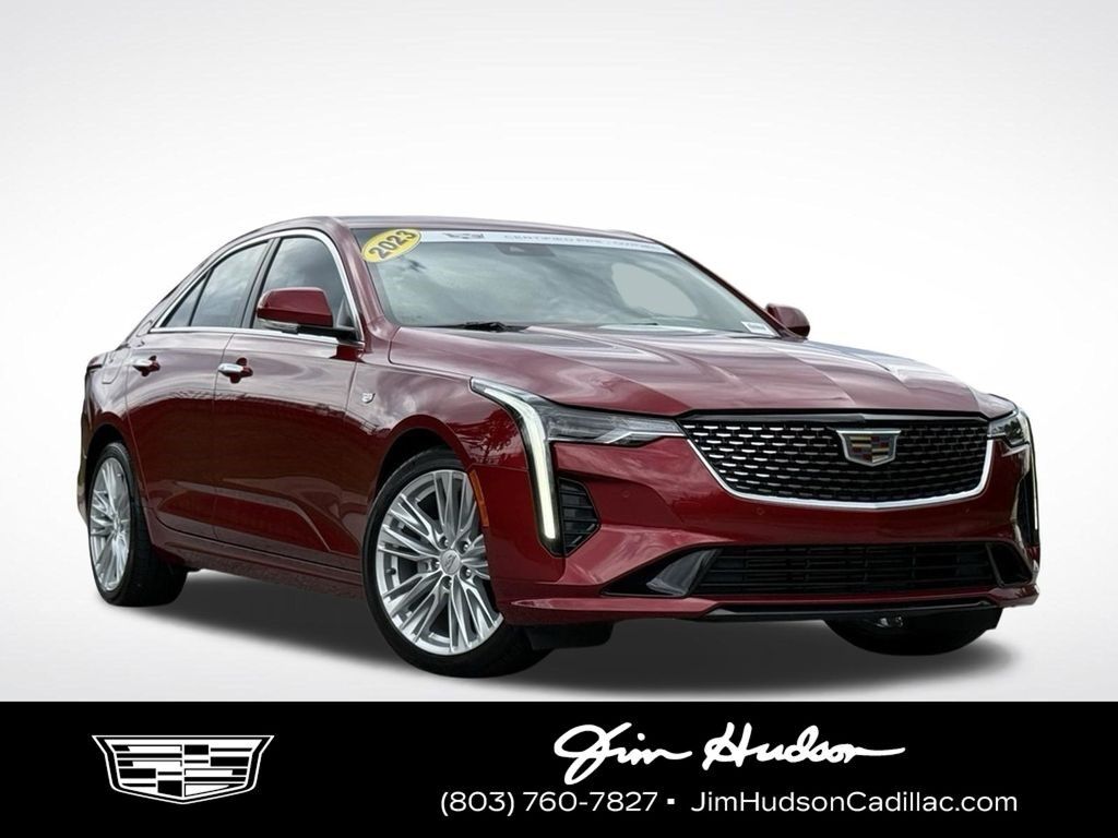 2023 Cadillac CT4 — photo 1 of 7