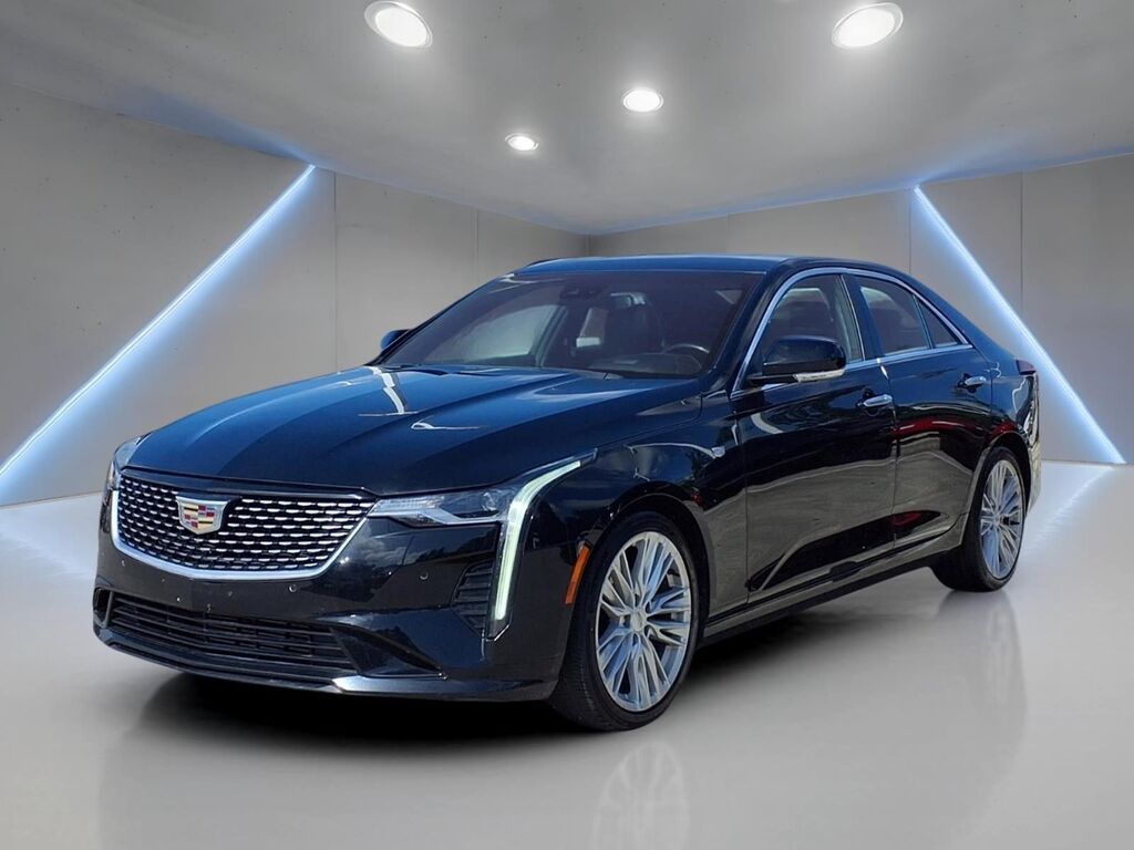 2023 Cadillac CT4 — photo 1 of 6